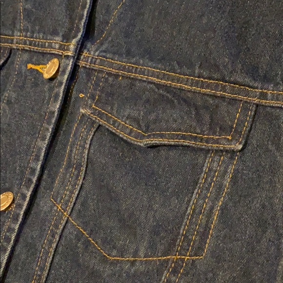 Austin Clothing Co. Dark Denim Jacket - Picture 6 of 10